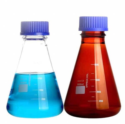 50ml - 1000ml Erlenmeyer Flask w/ Blue Cap Laboratory Glassware Lab Supplies au - Picture 6 of 13