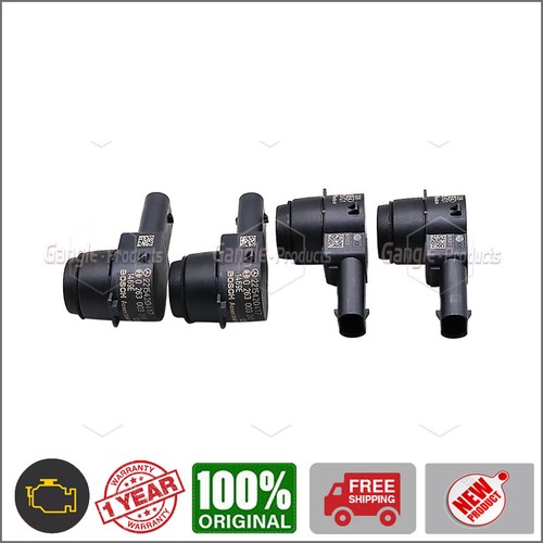 4 PIEZAS Sensor de ayuda de estacionamiento PDC A2215420417 para Mercedes Benz Clase C W211 W203 W204 - Imagen 8 de 9