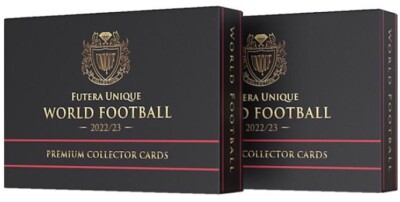 2021-22 Futera Unique Premium Factory Sealed Soccer Cards 2021-22 Futera Unique Premium Factory Sealed Soccer Cards