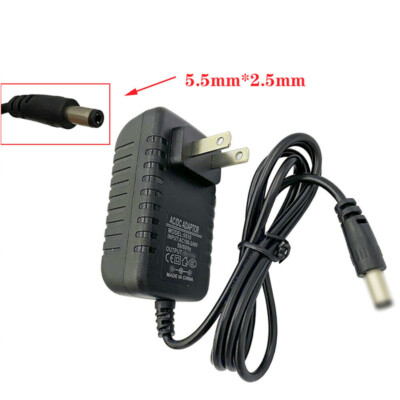 5V 1A/2A/2.5A/3A/4A DC Power Supply Charger Adapter ID/OD 2.5mm x 5.5mm Center