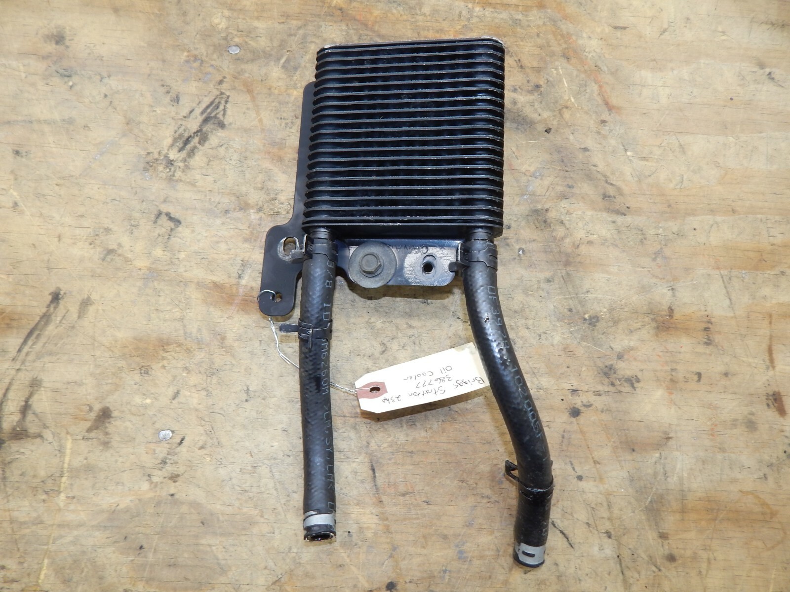 Briggs&Stratton Vanguard VTwin 23HP Model386777 Engine Oil Cooler