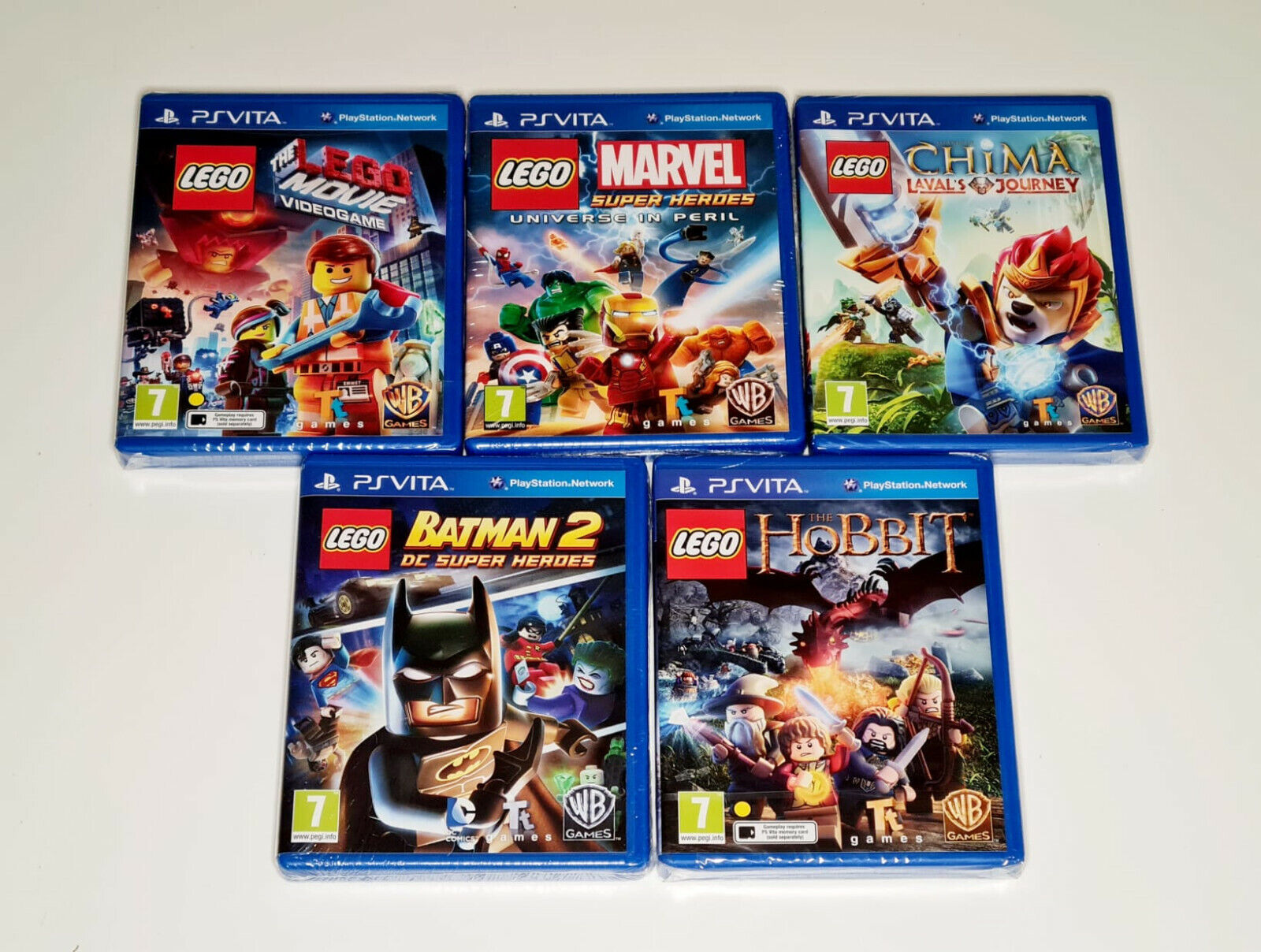 LEGO Games for PSP 