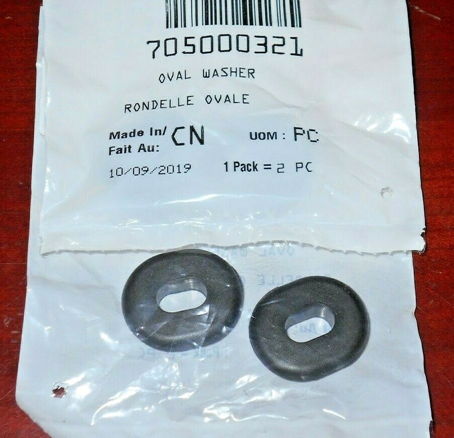CAN-AM BODY OVAL RUBBER WASHER, GROMMETS, 705000321, SPYDER, RT
