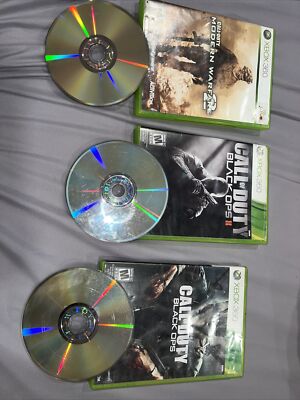 Call of Duty Lot Black Ops II 1 & 2 (Please Read) Modern Warfare 2 All Rough