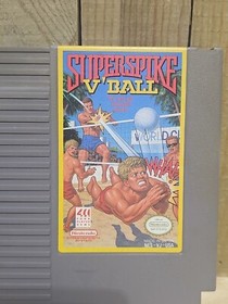 Super Spike V'Ball (Nintendo Entertainment System NES) 💯 &iexcl;Aut&eacute;ntico y probado!