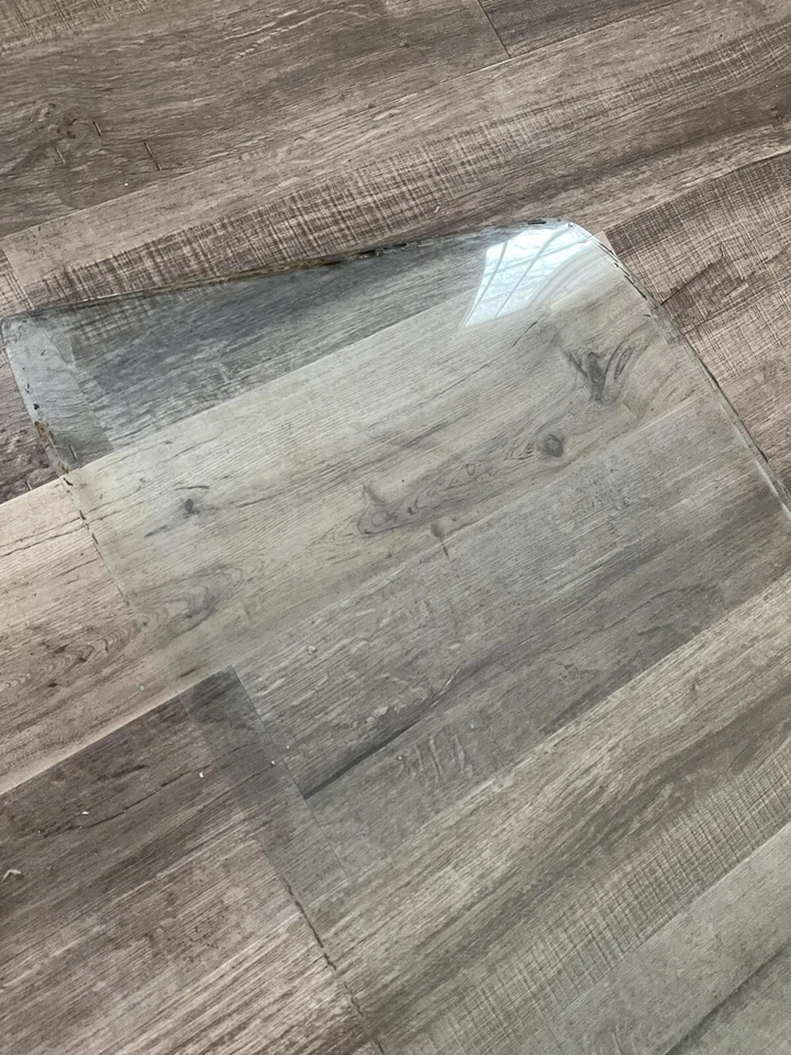 Ford Fairlane 500 Mercury Montego Comet 1966 1967 techo rígido ventana trasera de vidrio original Foto 4 de 4