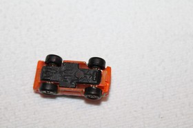 3 Galoob Micro Machines chrome Ferrari & 2 orange 1968 Camaro convertibles lot