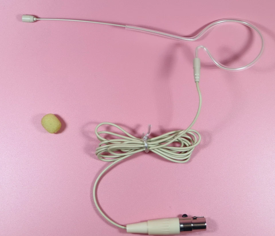 Auriculares colgantes sobre la oreja micrófono facial para Shure UT SLX PGX ULX paquete de cinturón inalámbrico Foto 3 de 4