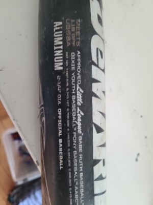 Batte Baseball DeMarini Voodoo 31 Pouces – 18 Oz (-13), Composite/alliage, USSSA