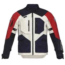 BMW Motorrad GS Rallye  Jacket Men’s Motorcycle Motorbike Riding Jacket