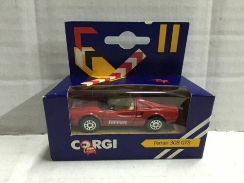 Articoli di modellismo statico Corgi Ferrari