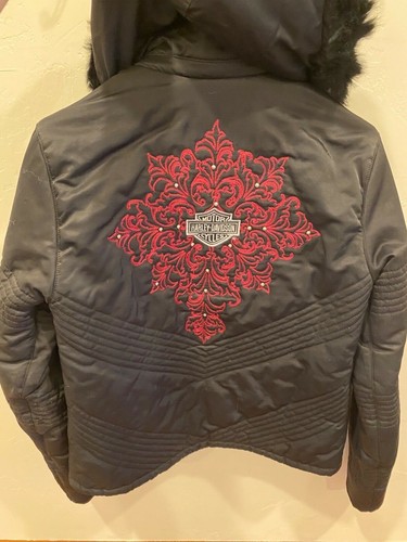 womens harley davidson winter jacket