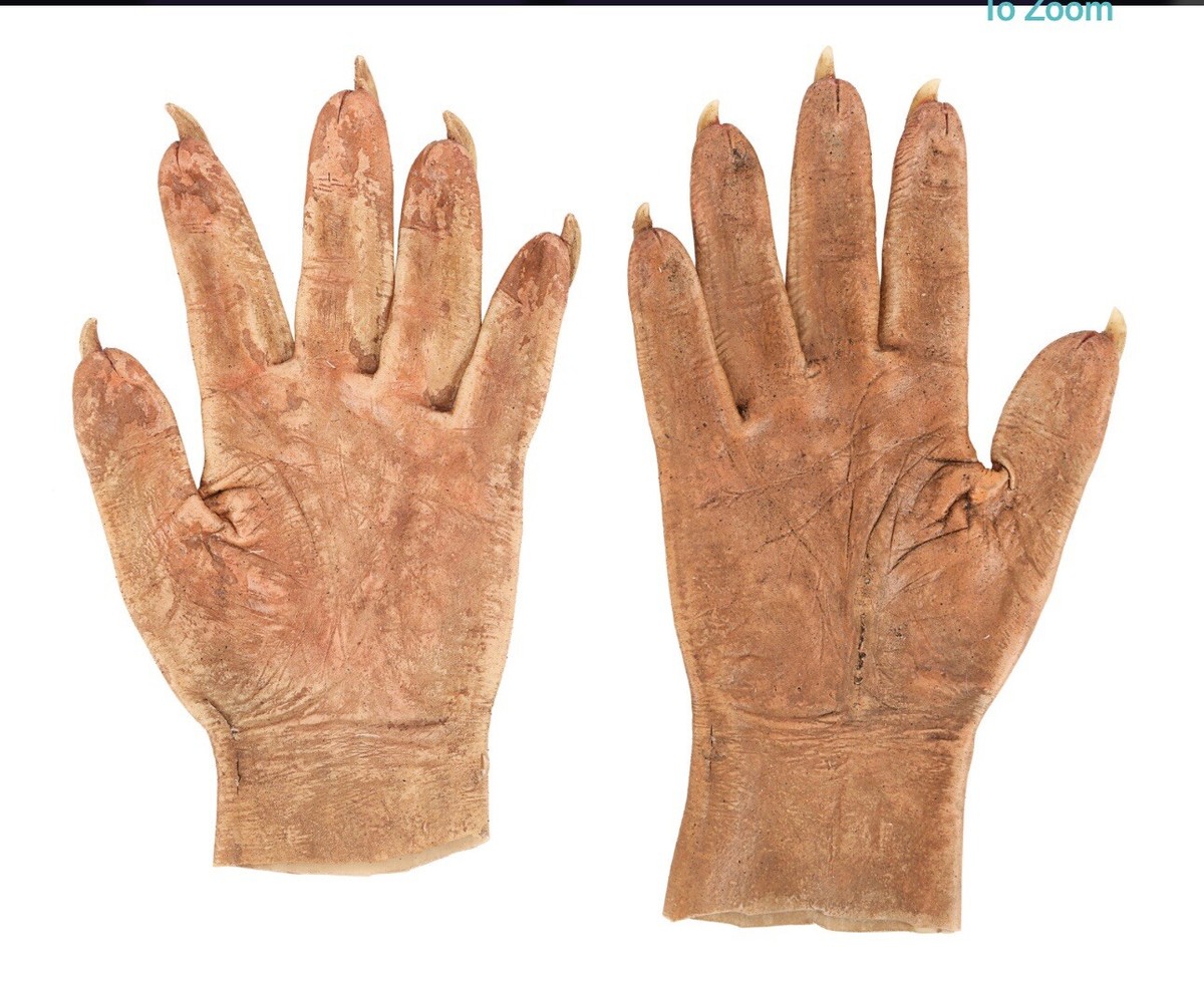 X-MEN ORIGINS: WOLVERINE (2009) - Sabretooth (Liev Schreiber) Hand