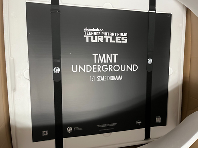 Teenage Mutant Ninja Turtles - Underground 1:1 Diorama Sideshow