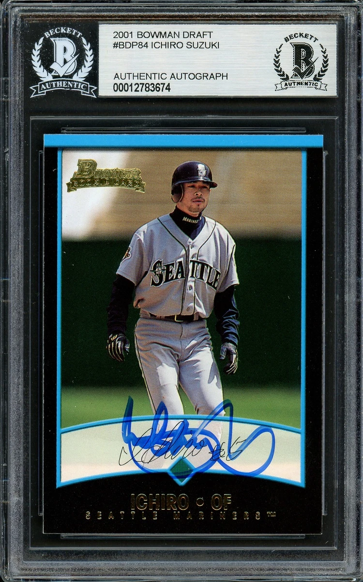 2001 eBay | (RC) #BDP84 - Prospects & Picks Draft Bowman ICHIRO-2001 イチロー RC 10 PSA ICHIRO DRAFT BOWMAN その他