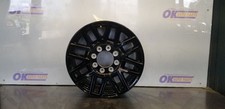22 Ford F350 Super Duty Wheel Rim 20x8 Black Aluminum 16 Spoke