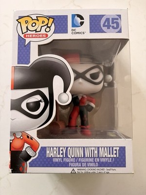 Funko Pop! DC Heroes #45 Harley Quinn with Mallet - Classic Vaults