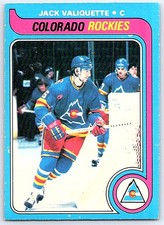 1979-80 O-Pee-Chee Jack Valiquette Colorado Rockies #229