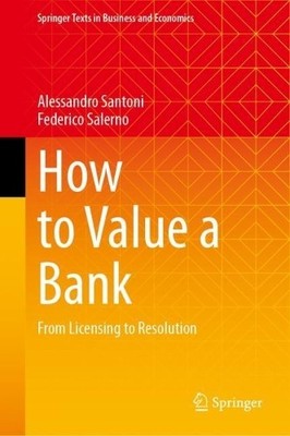 Alessandro Santoni Federico Salerno How to Value a Bank (Gebundene Ausgabe)