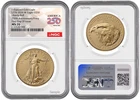 Presale 2026 W Gold Eagle $50 Enhanced NGC MS70 First Day Of Issue W/OGP #2830