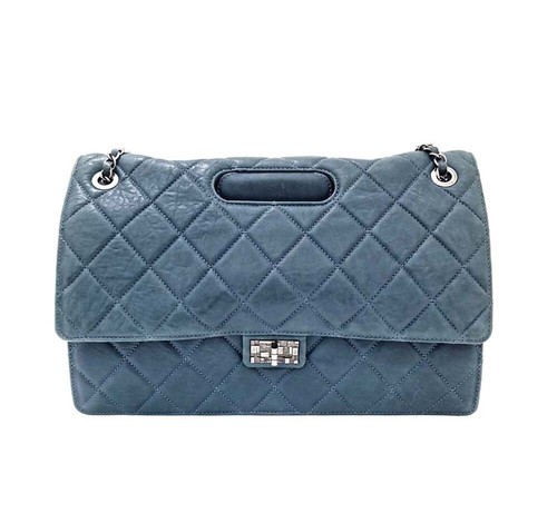 CHANEL Lamb Vintage 2.55 Flap Bag 5629927122 27331268 [P]