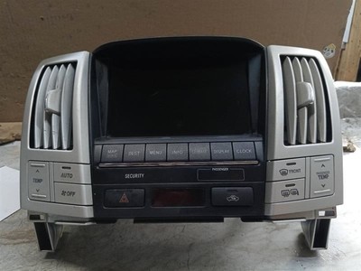 2006 LEXUS RX400h AWD RADIO NAVIGATION GPS INFORMATION DISPLAY VENTS 86110-48180