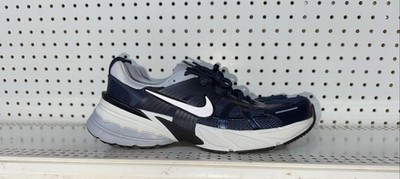 Nike V2K Run Thunder Blue Wolf Gray Mens Athletic Running Shoes Size 11