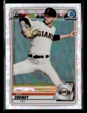 2020 Bowman Draft Nick Swiney #BD-91 Chrome Refractor