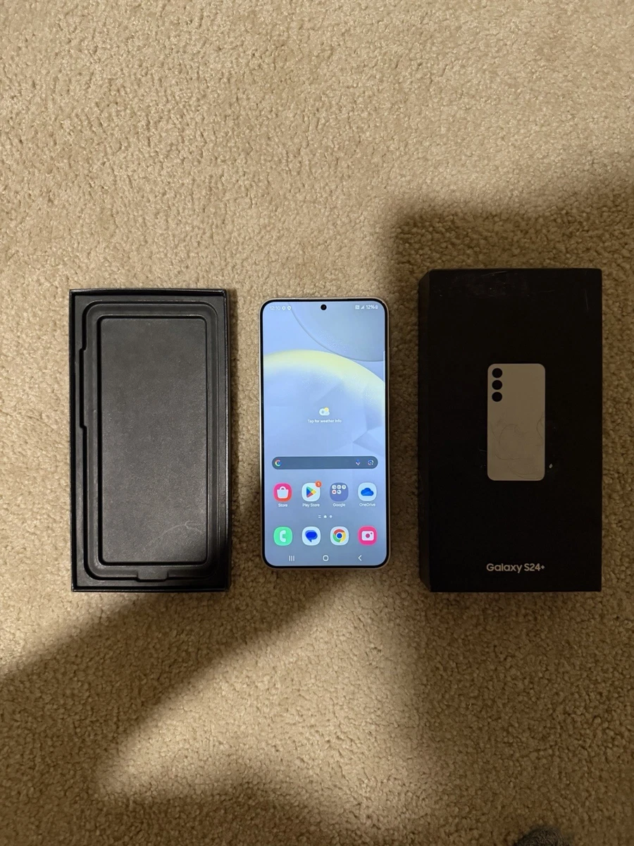 25+ Samsung Galaxy S24+ 256GB for sale | Updated Sep 2026