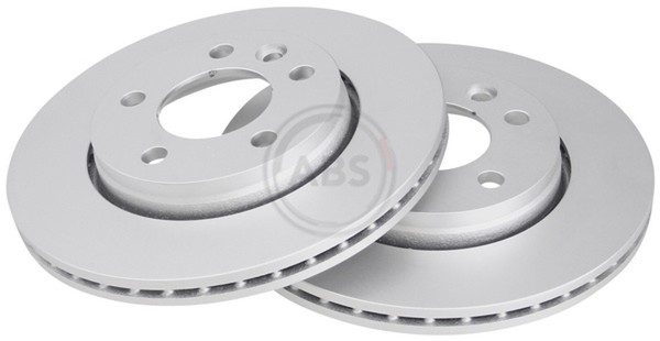 2X A.B.S. Bremsscheibe 17525 FüR 7HM 7EF 7HN T5 7EJ Transporter T6 Multivan 7EB-image