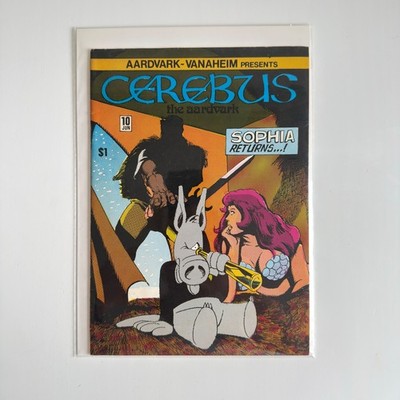 Cerebus the Aardvark #10 1979 Vintage Comic Aardvark-Vanaheim