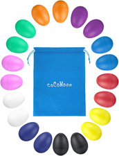 Egg Shakers Musical Instruments for Babies- 20Pcs Musical Maracas Percussion Ins