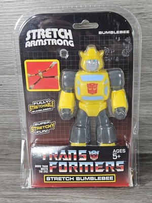 Stretch Armstrong Transformers Autobot Bumblebee Super Stretchy Figur Neu