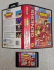 The Great Circus Mystery Starring Mickey & Minnie (SEGA GENESIS) *No Manual*