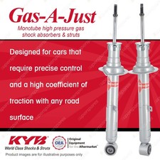 2x Front KYB Gas-A-Just Shock Absorbers for Lexus IS250 GSE20R IS350 GSE21R