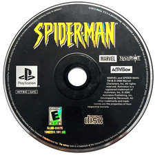 Spider-Man Marvel Neversoft Adventure Action PS1 PlayStation 1