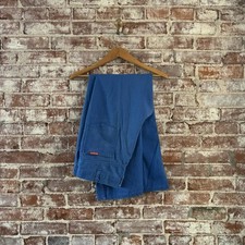 Men  s Vintage 1980s Dickies Pants Light Blue Work Pants 36