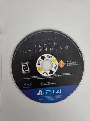 Death Stranding - Sony PlayStation 4 - Disc Only - Tested - Very Good