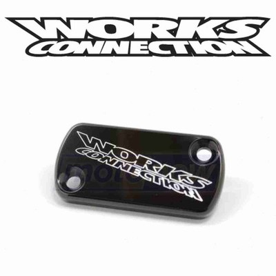 Works Connection Front Master Cylinder Cover for 2000-2007 Honda XR650R - fn