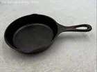 Wagner Ware Black Cast Iron Original Cracker Barrel Skillet Small