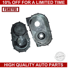 Outer + Inner Aluminum Belt Clutch Plate Cover For 2017-2022 Can Am Maverick X3