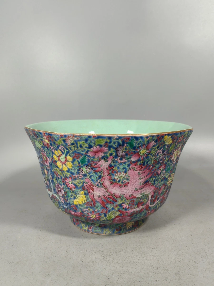 清朝瓷器在中国古董碗| eBay