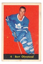 1960 - 61 PARKHURST #4 BERT OLMSTEAD