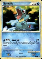 Totodile Common Call of Legends 74/95 LP on eBay