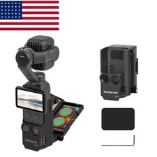 For DJI Osmo Pocket 4P 4 3 Camera Magnetic Quick-Release Mount Base  Filter Box