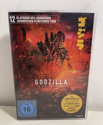 Godzilla - 12 Disc Collection - Dvd - Zustand sehr gut