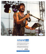 Sameer Gadhia ‘Young The Giant’ Band Signed 8x10 Photo ACOA