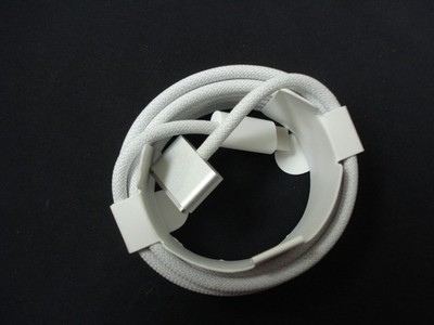 OEM Genuine APPLE USB-C to MagSafe 3 Cable (2m) 6 feet A2363 MLYV3AM/A SILVER