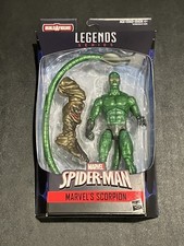Marvel Legends MARVEL'S SCORPION Spider-Man Far From Home Molten Man BAF Hasbro