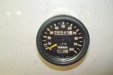 '68-71 Yamaha Enduro Speedometer Instrument Gauge RT1 DT1 CT1 AT1 360 250 175